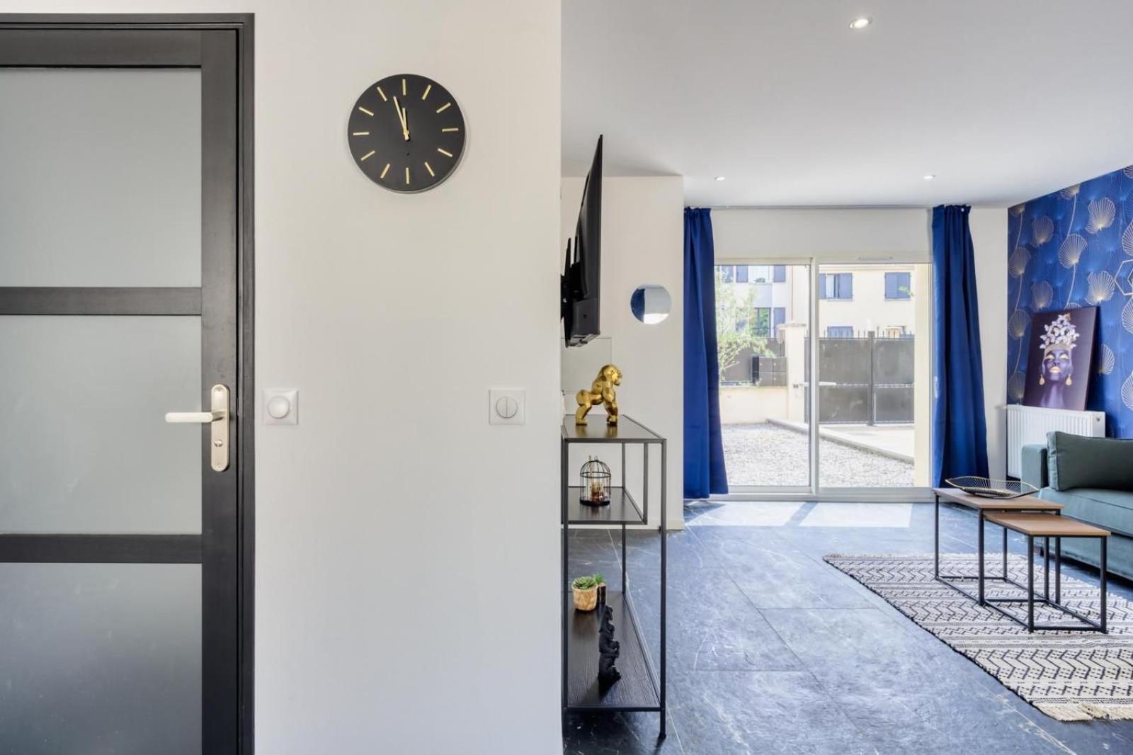 Studio 1 Coubron Eksteriør bilde